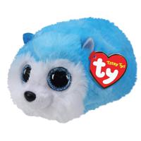 TY Teeny Tys Husky Knuffel Slush 10 cm - thumbnail