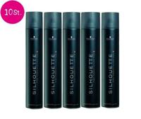 Schwarzkopf Silhouette Hairspray Super Hold - Voordeelverpakking 10x750ml