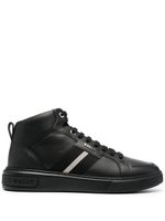 Bally baskets montantes Myles en cuir - Noir - thumbnail