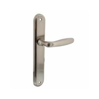 Intersteel Deurkruk Bjorn op blind schild - nikkel mat