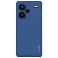 Xiaomi Redmi Note 13 Pro+ Nillkin Super Frosted Shield Pro Hybride Hoesje - Blauw - thumbnail