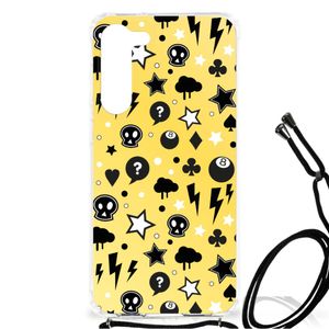 Extreme Case Samsung Galaxy S23 Plus Punk Geel