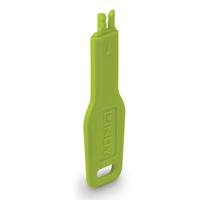 Lindy RJ45 poort Blocker Key, Groen