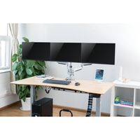 LogiLink BP0052 flat panel bureau steun 81,3 cm (32") Metallic - thumbnail