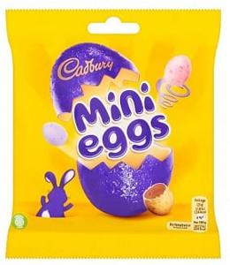 Cadbury Cadbury - Mini Egg Bag 80 Gram