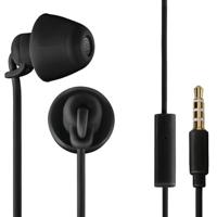 Thomson EAR3008BK Piccolino hoofdtelefoon In-ear headset, volumeregeling zwart, universeel