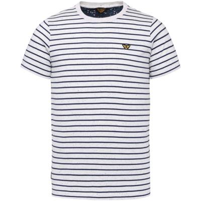 Short sleeve r-neck nap jersey yar egret