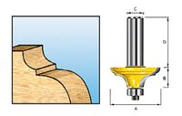 Makita Accessoires Multiprofielfr+l. Hm 38,1mm S8 - D-11623