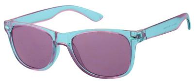 Dudes & Dudettes zonnebril junior vierkant blauw Dudes & Dudettes zonnebril junior vierkant blauw