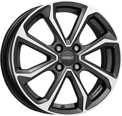 DEZENT KT Antraciet gepolijst