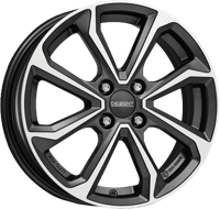 DEZENT KT Antraciet gepolijst