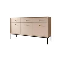 Meubella Dressoir Moreno - Beige - 154 cm