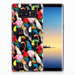 Samsung Galaxy Note 8 TPU Hoesje Birds