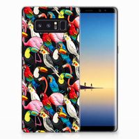 Samsung Galaxy Note 8 TPU Hoesje Birds - thumbnail