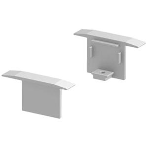 SLV 1000472 GRAZIA 10 Eindkappen Aluminium (l x b x h) 11 x 30 x 16.2 mm 1 stuk(s)