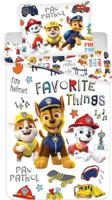 PAW Patrol Dekbedovertrek, Favorite Things - Eenpersoons - 140 x 200 cm - Katoen