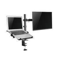 Neomounts FPMA-D550NOTEBOOK Monitor- en Laptoparm Zwart - thumbnail