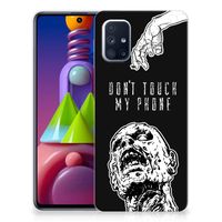 Silicone-hoesje Samsung Galaxy M51 Zombie - thumbnail