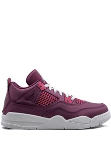 Jordan Kids baskets Air Jordan 4 Retro - Violet