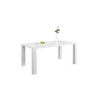 Eettafel Lisboa Wit 160 cm