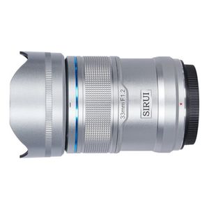 Sirui Sniper 33mm f/1.2 APS-C Autofocus Sony E-mount objectief Zilver