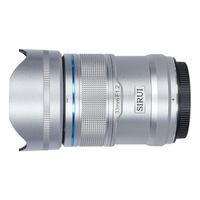 Sirui Sniper 33mm f/1.2 APS-C Autofocus Sony E-mount objectief Zilver