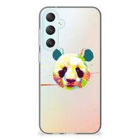 Samsung Galaxy S23 FE Telefoonhoesje met Naam Panda Color - thumbnail