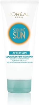 L’Oréal Paris Sublime Sun Kalmerende en Herstellende Melk - 200ml - Aftersun L’Oréal Paris Sublime Sun Kalmerende en Herstellende Melk - 200ml - Aftersun