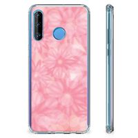 Huawei P30 Lite Case Spring Flowers