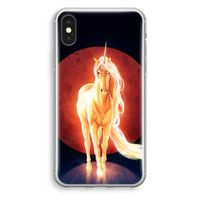 Last Unicorn: iPhone X Transparant Hoesje