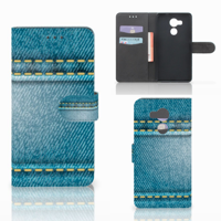 Huawei Mate 8 Wallet Case met Pasjes Jeans
