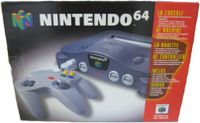 Nintendo 64 - Grey (boxed)