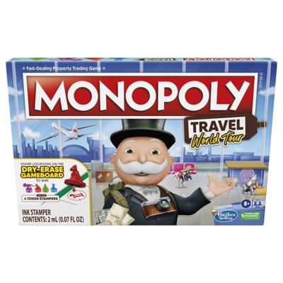 Monopoly Wereldreis (Belgie) - Spel;Spel (5010993951444) Monopoly Wereldreis (Belgie) - Spel;Spel (5010993951444)