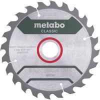 Metabo 628676000 Cirkelzaagblad 190 x 30 x 1.4 mm Aantal tanden: 24 1 stuk(s)