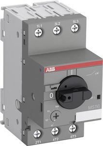 ABB 1SAM 250 000 R1010 MS 116-10,0 Motorbeveiligingsschakelaar Instelbaar 690 V/AC 10 A 1 stuk(s)