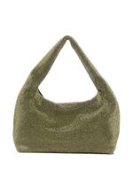 Kara sac porté épaule à ornements en cristal - Vert - thumbnail