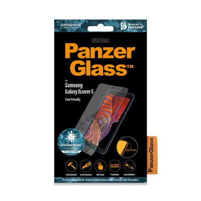 PanzerGlass 7267 scherm- & rugbeschermer voor mobiele telefoons Doorzichtige schermbeschermer Samsung 1 stuk(s)