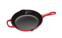 Le Creuset Skillet Signature - Kersenrood - ø 20 cm - geëmailleerde anti-aanbaklaag - thumbnail