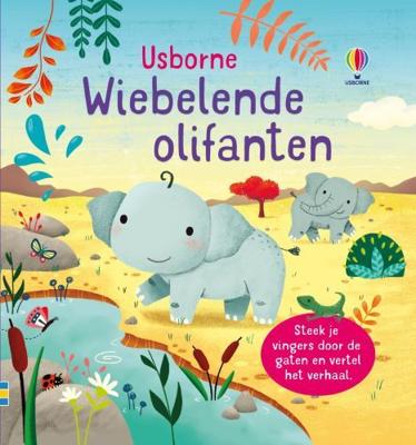 Wiebelende olifanten - Kartonboekje;Kartonboekje (9781474995252)