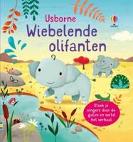 Wiebelende olifanten - Kartonboekje;Kartonboekje (9781474995252)