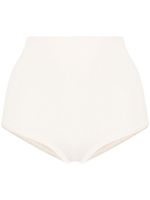 Cashmere In Love short Gali en maille fine - Blanc