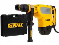 DeWalt D25614K | Combihamer | 6 kg | 10,5J | SDS-Max - D25614K-QS