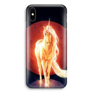 Last Unicorn: iPhone Xs Volledig Geprint Hoesje