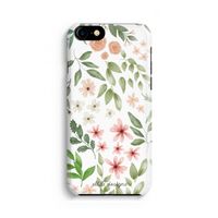 Botanical sweet flower heaven: iPhone 8 Volledig Geprint Hoesje