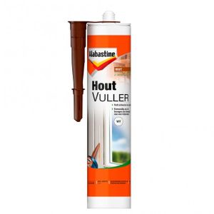 alabastine houtvuller wit koker 485 gram