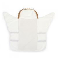 Childhome verzorgingsmat Engel Crochet 67 x 47 cm