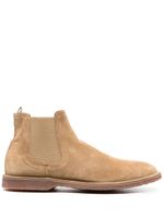 Officine Creative bottines Kent en daim - Marron - thumbnail