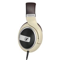 Sennheiser HD 599 Hoofdtelefoons Hoofdband Bruin, Ivoor - thumbnail