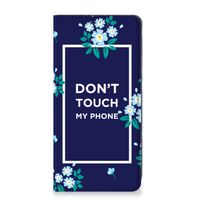 Nokia G22 Design Case Flowers Blue DTMP