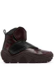 Kiko Kostadinov bottines Tonkin - Rouge